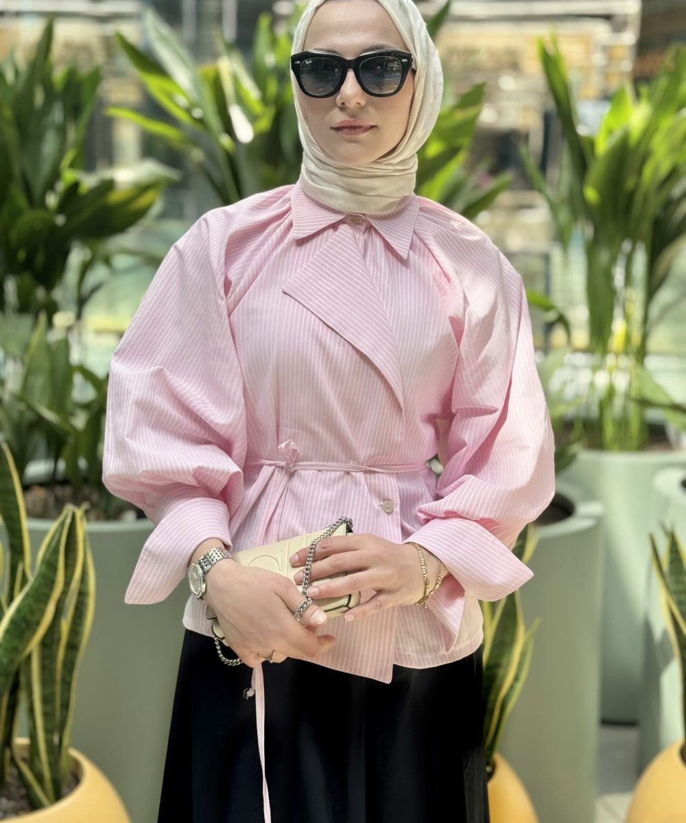 Sakura - Reglan Kol Gömlek