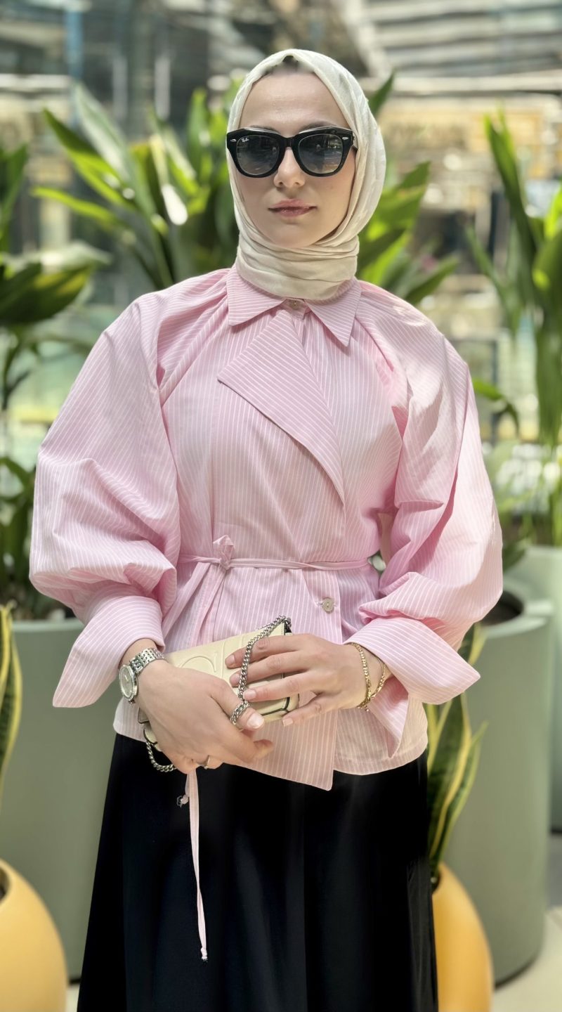 Sakura - Reglan Kol Gömlek