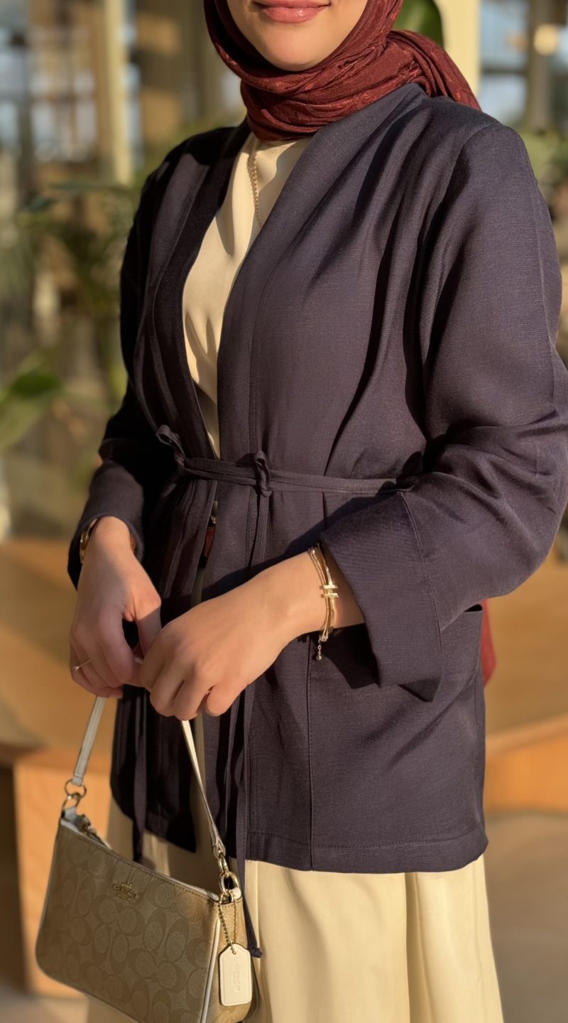 Lilyum – Laci Keten Ceket