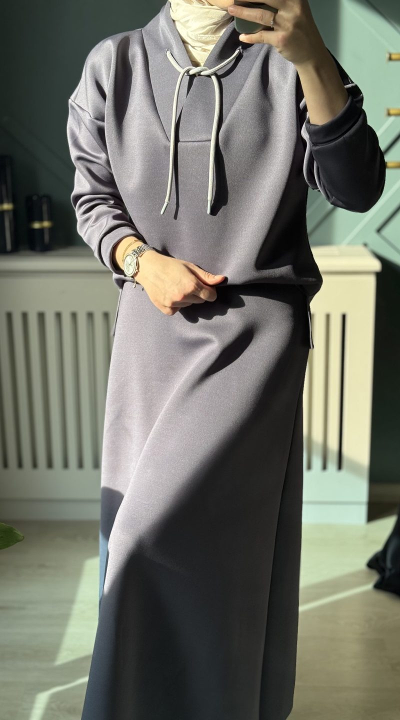 Neva - Antrasit Scuba Etek Takım