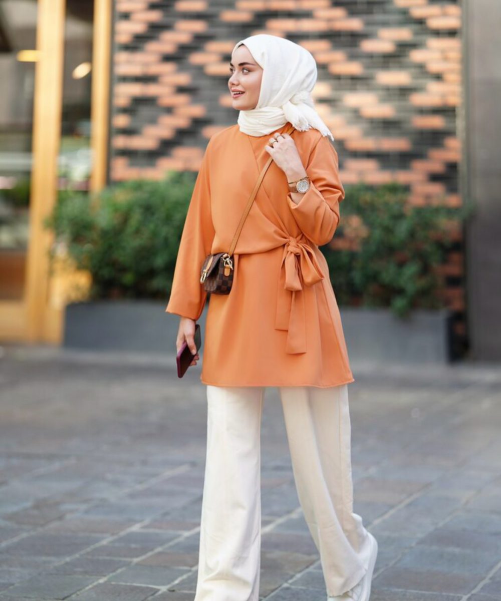 Hana – Turuncu Tunik