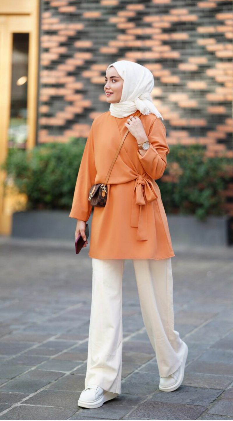 Hana – Turuncu Tunik