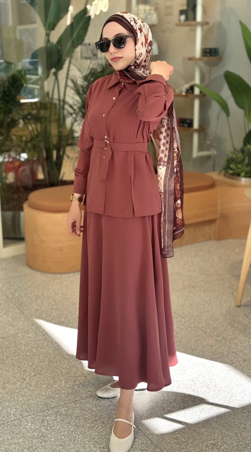 Mira - Bordo Etek Takım