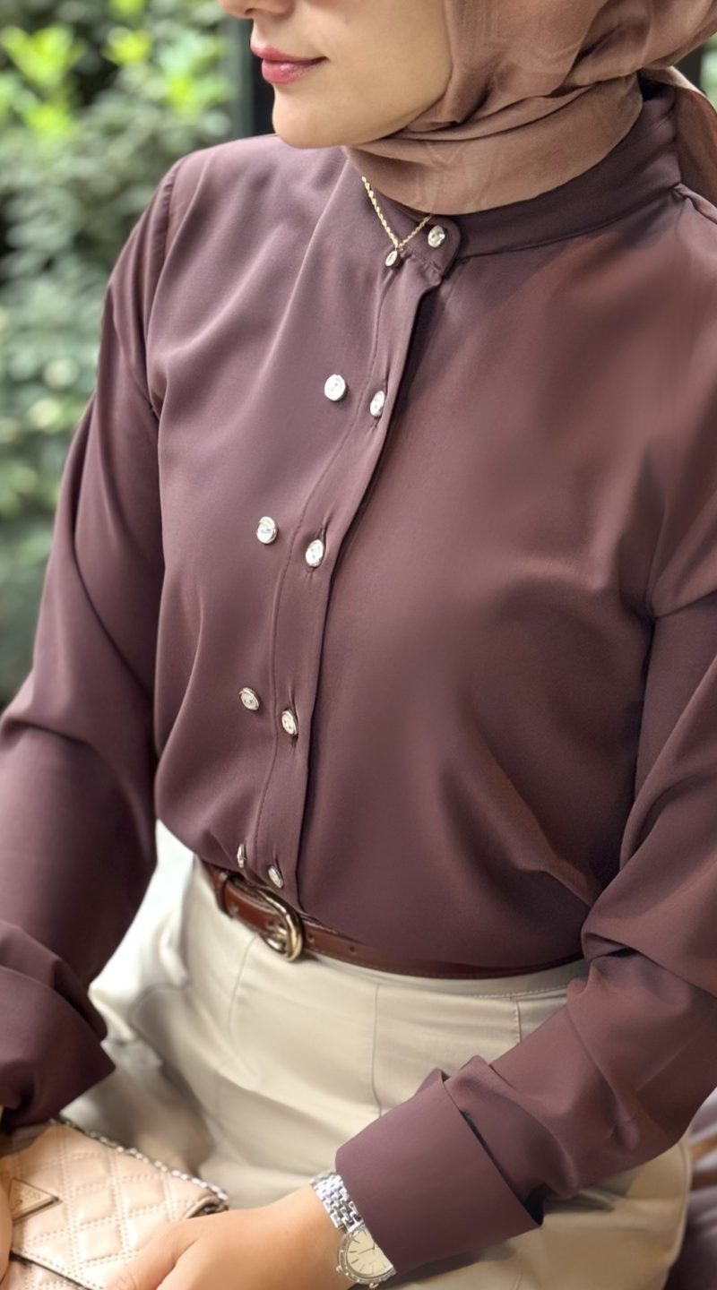 Mocha - Kahve Gömlek