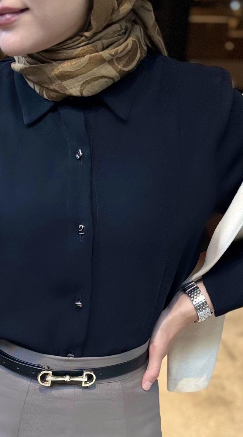 Ombra - Siyah Gömlek