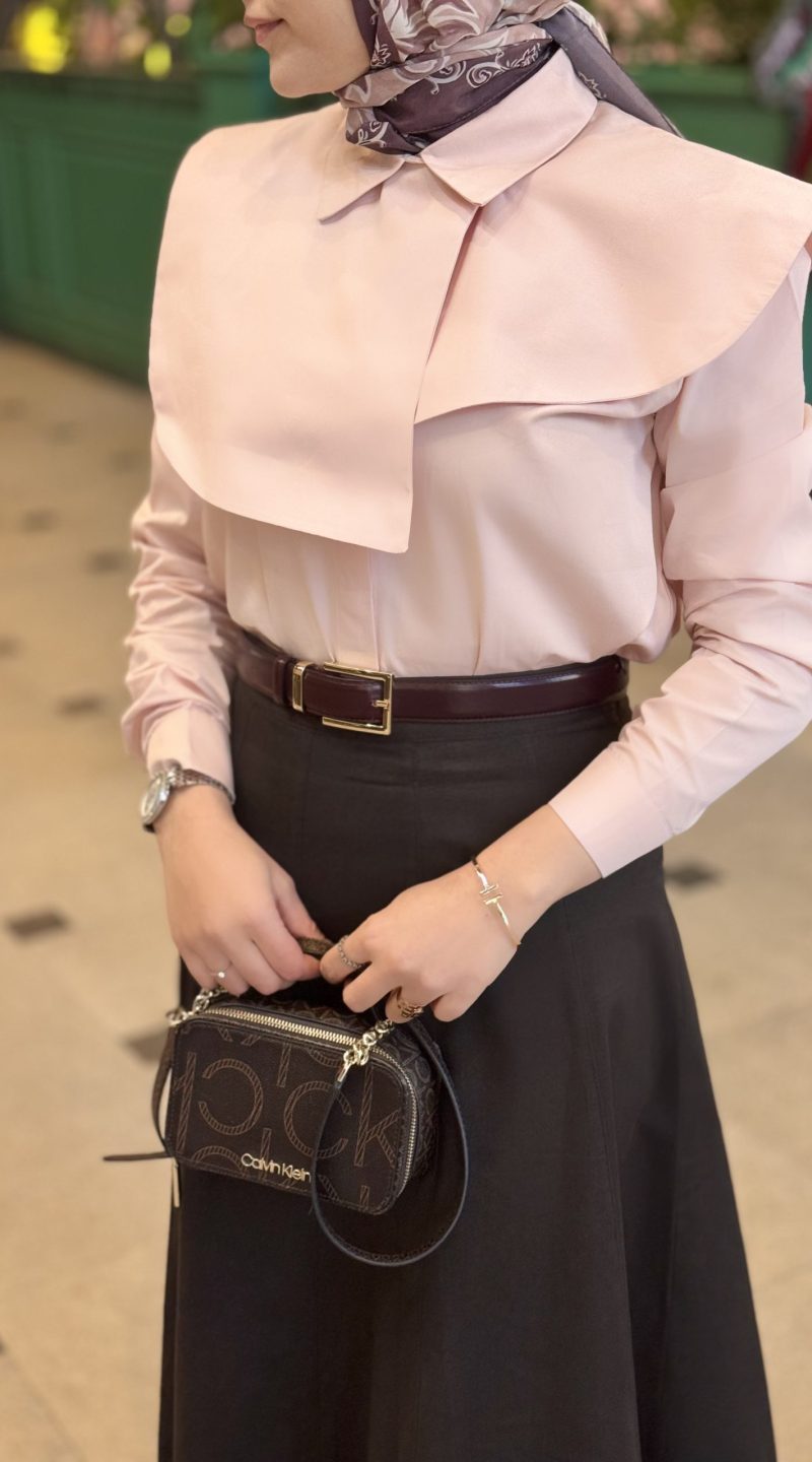 Rose - Çıkarılabilir Yaka Gömlek